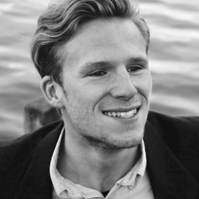 Portret van Nick Akkerman